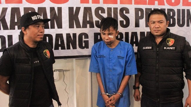 Vonis Mati untuk Indra Septiarman, Pemerkosa dan Pembunuh Gadis Penjual Gorengan di Pariaman